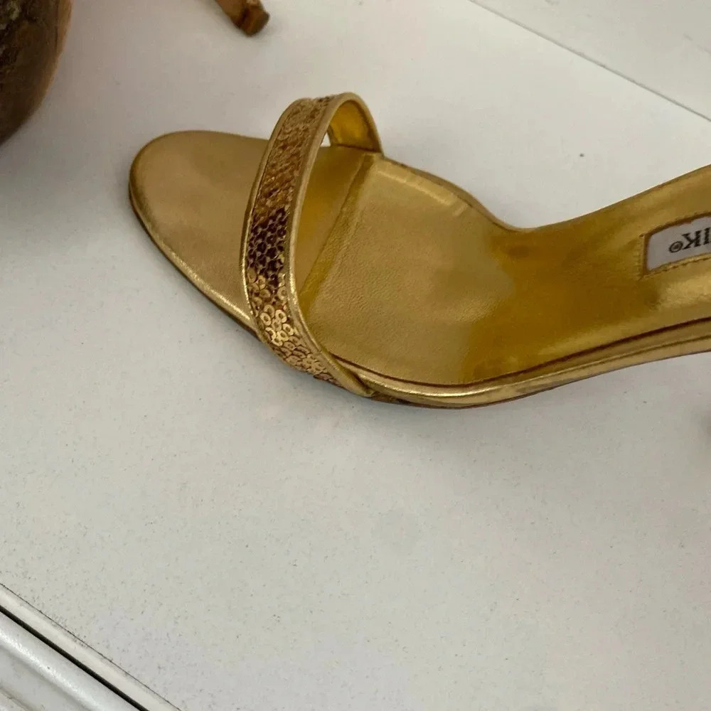 Manolo Blahnik Eufidabo Size 10 1/2 - Picture 5 of 17